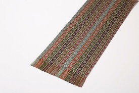 【ふるさと納税】経錦テーブルセンター3号【唐花雙鳥長斑錦】＜龍村美術織物＞ | 京都 テーブル センター 織物 伝統 工芸品 ギフト お祝い 内祝い 龍村美術織物 京都府 京都市