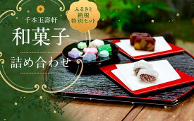 【ふるさと納税】【千本玉壽軒】和菓子詰合せ | 京都府 京都市 京都 お菓子 ギフト スイーツ 詰め合わせ お土産 人気 お取り寄せ お祝い 内祝い ご自宅用 ご家庭用 和菓子 おやつ ようかん 羊羹 栗羊羹 栗ようかん 老舗　おいしい おすすめ おしゃれ