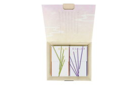 【ふるさと納税】【香老舗 松栄堂】玉響（京むらさき/京日和セット） | 京都 お土産 線香 お香 香り 2種 ご当地 ギフト お祝い 内祝い 松栄堂 京都府 京都市