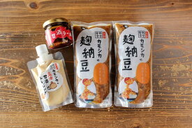 【ふるさと納税】【発酵食堂カモシカ】無添加オリジナル発酵食品詰め合わせ［ 京都 嵐山 発酵 調味料 人気 おすすめ お取り寄せ 通販 送料無料 ふるさと納税 ］
