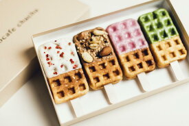 【ふるさと納税】【kyocafe chacha】いろどり京ワッフルボックス4種セット | 京都 京都市 京都府 和菓子 逸品 お取り寄せ スイーツ 煎餅 人気 贈り物 お土産 グルメ ご当地 ギフト お祝い 内祝い ご自宅用 ご家庭用　ワッフル　インスタ映え