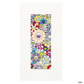 【ふるさと納税】【ふるさと納税限定セット】版画「お花の短冊 ホタルの明かり」シリアルNo.入り限定カード付き［ 京都 村上隆 カイカイキキ アーティスト 大人気 レア トレカ カード おしゃれ かわいい アート 現代美術 人気 おすすめ 通販 送料無料 ふるさと納税 ］