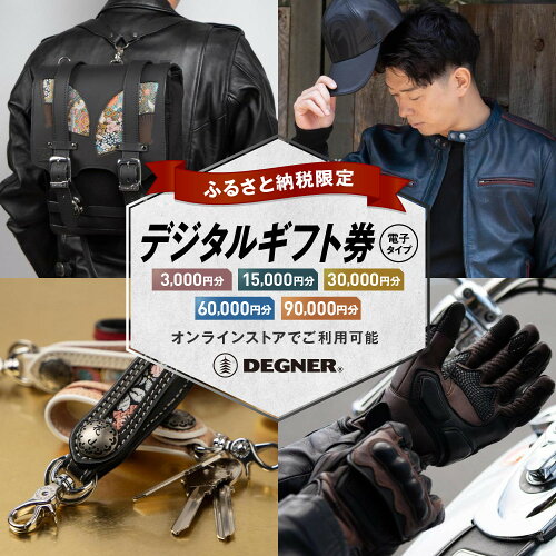 【ふるさと納税】デグナー 後から選べるデジタルギフト券