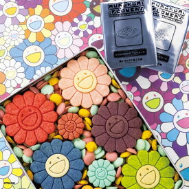 【ふるさと納税】【ふるさと納税限定】となりの開花堂 お花のクッキー缶 クラシック(トレカ付き)[ 京都 アーティスト 村上隆 カイカイキキ スイーツ クッキー お菓子 おいしい 人気 おすすめ 取り寄せ 通販 送料無料 ふるさと納税 ]