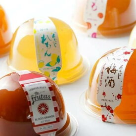 【ふるさと納税】【ぷる～酒】アルコールinゼリー 『ぷる～酒』 6個SET | 京都 お土産 ゼリー フルーツ お酒 大人のスイーツ お酒ゼリー 6個 ご当地 ギフト お祝い 内祝い ぷる～酒 京都府 京都市 菓子