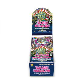 【ふるさと納税】Murakami.Flowers Collectible Trading Card - Takashi Murakami: Stepping on the Tail of a Rainbow 限定版｜京都 アート［ 京都 村上隆 カイカイキキ レア トレカ カード アート 現代美術 人気 おすすめ 通販 送料無料 ふるさと納税 ］