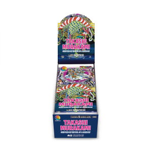 yӂ邳Ɣ[ŁzMurakami.Flowers Collectible Trading Card - Takashi Murakami: Stepping on the Tail of a Rainbow Łbs A[gm s 㗲 JCJCLL A gJ J[h A[g p lC 