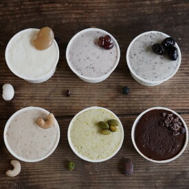 【ふるさと納税】【SHUKA/種菓】種のジェラート6個入(6種)［ 京都 種を愉しむ スイーツ 人気 おすすめ お菓子 菓子 定番 お取り寄せ 通販 送料無料 ふるさと納税 ］