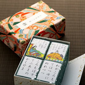 【ふるさと納税】【大石天狗堂】百人一首「雅」｜百人一首 京都 かるた 人気 ［ 遊び ゲーム 正月 家族 年末年始 子供 ギフト プレゼント 通販 送料無料 人気 おすすめ ふるさと納税 ］
