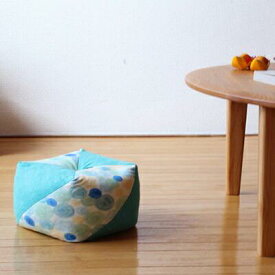 【ふるさと納税】【 洛中高岡屋 】えがおつながる、おざぶとん『おじゃみキッズ学（がく）』（しゃぼんふゆ＆藍玉） | 京都 こども 座布団 クッション かわいい ギフト お祝い 内祝い 老舗 洛中高岡屋 京都府 京都市