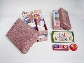 【ふるさと納税】【みすや忠兵衛】　引出し付京錦（楽天ふるさと納税限定セット） | 裁縫 裁縫セット西陣織 逸品 限定 ギフト お祝い 京都府 京都市