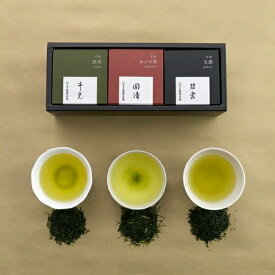 【ふるさと納税】【祇園辻利】日本茶3種詰合せ(玉露・かぶせ茶・煎茶)［ 京都 有名店 お茶 人気 おすすめ ギフト プレゼント お取り寄せ 通販 送料無料 ふるさと納税 ］