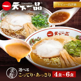 【ふるさと納税】【天下一品】家麺 10種類から選べるセット（ラーメン/拉麺/天一）| 京都 ラーメン 有名店 こってり レビュー高評価［ 天下一品自慢の スープ おいしい 人気 おすすめ 簡単 便利 あっさり セット お取り寄せ 通販 送料無料 ふるさと納税 ］