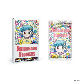 【ふるさと納税】Murakami.Flowers Collectible Trading Card - AKIBAHARA FLOWERS(BOX)｜京都 アート カード 人気アート［ 京都 村上隆 カイカイキキ アーティスト トレーディングカード トレカ おしゃれ かわいい アート 現代美術 人気 おすすめ 通販 送料無料 ］
