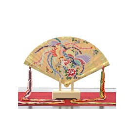 【ふるさと納税】【舞扇堂】金銀箔押し手描き檜扇 鳳凰・桜 ｜京都 伝統 檜扇 扇子 [ ひおうぎ 伝統工芸 金銀箔 工芸品 京都工芸 和雑貨 高級 記念品 ギフト プレゼント 贈答 人気 おすすめ 送料無料 ]