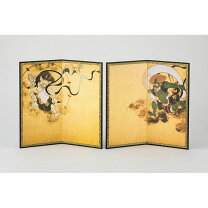 楽天市場】風神雷神（工芸品・民芸品｜アート・美術品・骨董品・民芸品 