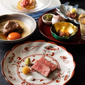 【ふるさと納税】【肉割烹ふたご】THE KYOTO JUNEI HOTEL「口福」をもたらす滋味豊かな肉割烹のお料理をご堪能（1名様分）