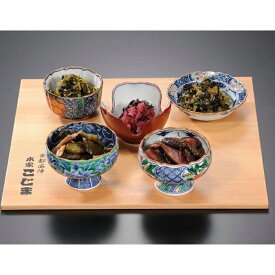 【ふるさと納税】【京つけもの本家こじま】京醤油漬西陣漬5品木箱詰合せ