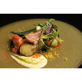 【ふるさと納税】【レストラン アトールテラスカモガワ】「鴨川沿いで京フレンチを堪能」ディナーコースお食事券（2名様用）［ 京都 京料理 食事 ディナー 人気 おすすめ 老舗 グルメ チケット 割引 ］