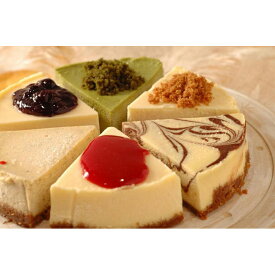 【ふるさと納税】【パパジョンズ】6ベストチーズケーキ