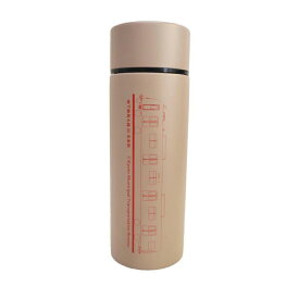 【ふるさと納税】【京都市交通局協力会】ステンレス製マグボトル POKETLE S ポケトルS 地下鉄烏丸線20系車両側面図入り＜ベージュ＞