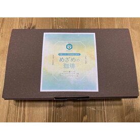 【ふるさと納税】【薫豆堂】フレーバー珈琲詰め合わせ／めざめの珈琲BOX （3種類10個）