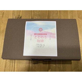 【ふるさと納税】【薫豆堂】フレーバー珈琲詰め合わせ／ととのう珈琲BOX （3種類10個）