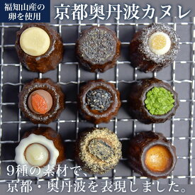 【ふるさと納税】 京都奥丹波カヌレ(9個入り) ふるさと納税 カヌレ スイーツ お菓子 人気 洋菓子 京都府 福知山市 FCBU002