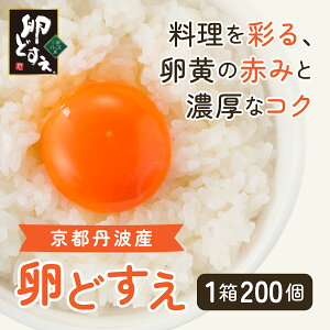 【ふるさと納税】 <京都丹波産>『卵どすえ』選べる個数!1箱(80個)/ 1箱(200個) ふるさと納税 卵 玉子 たまご 生卵 タマゴ 温泉卵 卵かけご飯 TKG 卵料理 国産 京都府 福知山市