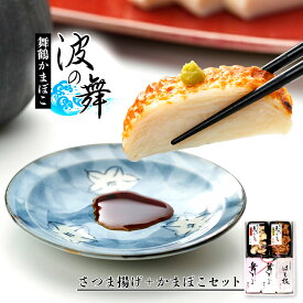 【ふるさと納税】 嶋七 波の舞 5種類 5個 蒲鉾セット ちぎり天 さつま揚げ 塗か蒲鉾 焼き蒲鉾 京都 舞鶴 まいづる蒲鉾 かまぼこ カマボコ おつまみ つまみ セット 盛り合わせ ギフト 贈答 熨斗