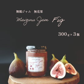 【ふるさと納税】 いちじく ジャム 300g×3瓶 計900g セット 詰め合わせ 京都 舞鶴産 フルーツ トースト パン モーニング 無花果 イチジクジャム ギフト プレゼント
