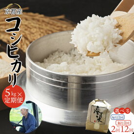 【ふるさと納税】 【令和7年度産 新米】 コシヒカリ 5kg 毎月/隔月 2回〜12回 精米 白米 おこめ 米 こしひかり お米の定期便 農家直送 ごはん 白ご飯 飯 京都産 舞鶴市 お米の定期便 選べる回数 選べる間隔