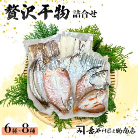 【ふるさと納税】旬の魚 干物セット 贅沢詰合せ 6種〜8種 日本海産 | 干物 高鮮度真空パック 冷凍 個包装 ギフト 贈答用 舞鶴 舞鶴市 京都