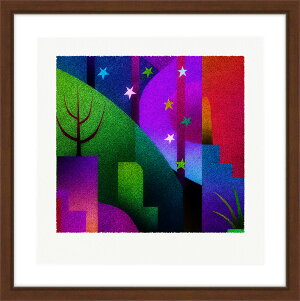 yӂ邳Ɣ[ŁzyGz sG]Ot uʂƎRv zTCY 266mmx266mm y  sG]Ot z zt A[g CeA ŉ G ŉ 蕨  v[g Mtg 