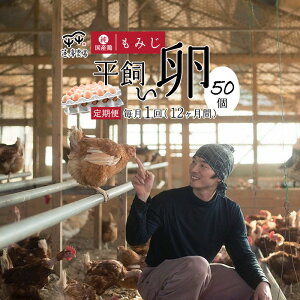 【ふるさと納税】【定期便・選べる月数】京都奥丹波 純国産鶏もみじ 平飼いたまご 50個×3〜12ヶ月 【 卵定期便 たまご定期便 平飼い卵 非遺伝子組み換え 自家配合 たまご タマゴ 平飼い 卵