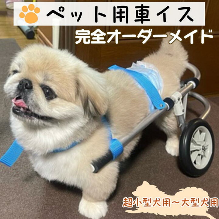楽天市場】【ふるさと納税】犬用車いす 2輪～4輪カート 超小型犬用 