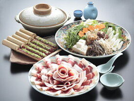 【ふるさと納税】京都丹波 ぼたん鍋 お食事券（お一人様・ワンドリンク付）＜丹波四季菜料理 宮本屋＞ ※利用期限～2027年3月20日