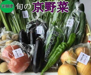 【定期便】旬の京野菜毎月お届けレギュラーコース(全6回)