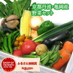 京都丹波・亀岡産野菜セット〈ファーマーズマーケットたわわ朝霧〉≪楽天限定・発送月選択 ふるさと納税野菜≫※お選びいただいた月に発送いたします
