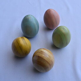 【ふるさと納税】文鎮 オリジナルたまご型文鎮 竹製 1個 6×4cm 重さ80～110g 工芸品 雑貨 書道用品 日用品 文房具