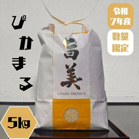 【ふるさと納税】新米 令和7年産 ぴかまる お米番付2021優秀賞受賞 米 お米 5kg 五十棲 京都 白米 ライス こめ コメ おこめ 精米 ごはん お弁当 おにぎり 主食 炭水化物 京都府産 向日市産 国産 日本産 京都府向日市 　お届け：11月上旬より順次発送