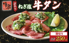 【ふるさと納税】 焼肉専門店の牛タン 食べ比べ 薄切り 厚切り 選べる容量 250g～2.2kg 小分け 訳あり 牛タン 1パック 250g タン中 タン先 ねぎ塩牛タン ねぎ塩 ネギ塩 牛肉 牛 肉 お肉 焼肉 特製 塩ダレ 家庭 料理 京都 八幡市 丸中精肉店