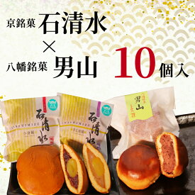 【ふるさと納税】 京 銘菓 石清水 八幡銘菓 男山 詰め合わせ 10個入 化粧箱入り 和菓子 あんこ 栗 みかさ どら焼き クルミ スイーツ お菓子 ヤワタカラ ギフト プレゼント 贈答 お祝い 御歳暮 記念日 人気 おすすめ ふるさと納税 京都 八幡 八幡市 御菓子司 亀屋芳邦