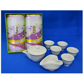 【ふるさと納税】京田辺玉露「藤乃露」と玉露用白磁茶器セット お茶 緑茶 雑貨 日用品