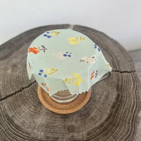 【ふるさと納税】蜜蝋ラップ 繰り返し使える環境にやさしいエコラップ 綿・無地 柄あり 丹後ちりめん