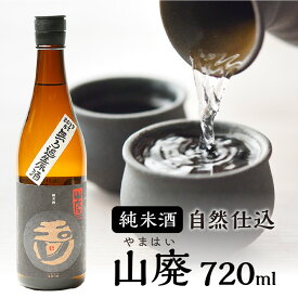 【ふるさと納税】【木下酒造】玉川 自然仕込 純米酒（山廃）720ml　お酒 酒 酒好き お酒好き 純米酒 720ml お祝い 敬老の日 誕生日 母の日 父の日 手土産 プレゼント アルコール 京都 丹後 地酒 日本酒 送料無料