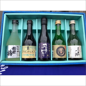 【ふるさと納税】京丹後の酒蔵5蔵　地酒飲み比べセット