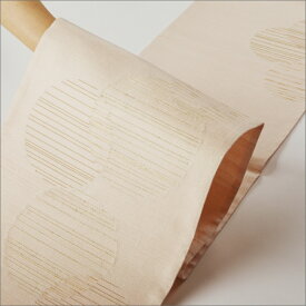 【ふるさと納税】丹後の藤布　京袋帯「古代藤糸丸重文」 ピンク 丹後帯 袋帯 絹織物 意匠 工芸品 ふるさと納税 帯