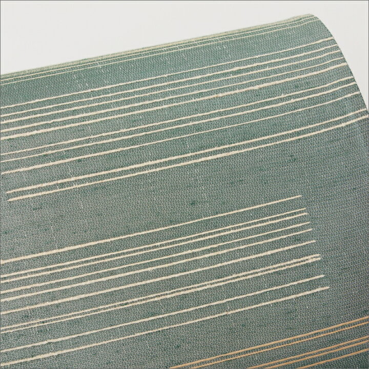 楽天市場】【ふるさと納税】丹後の藤布 京袋帯「古代藤糸段文」 濃い青  