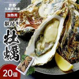 【ふるさと納税】到着日指定可・先行予約／TVで紹介されました！京都・京丹後産牡蠣 約20個 カキ 殻付き ふるさと納税 魚介 久美浜かき 牡蠣 かき カキ 20個 養殖 半斗缶 焼き牡蠣 蒸し牡蠣 人気 国産 貝類 魚介類